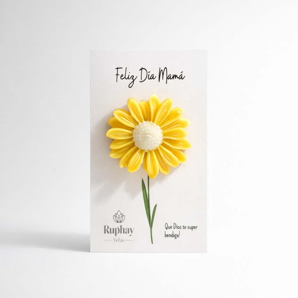 Vela de Flor | Día de la Madre