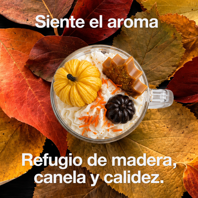 Vela de Aromas Cálidos | Pack Limitado por Temporada