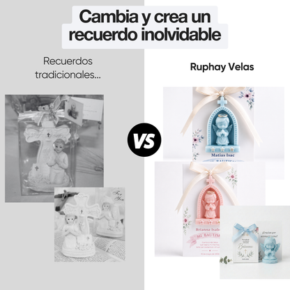 Recuerdos | Vela para bautizo, confirmaciones, etc.