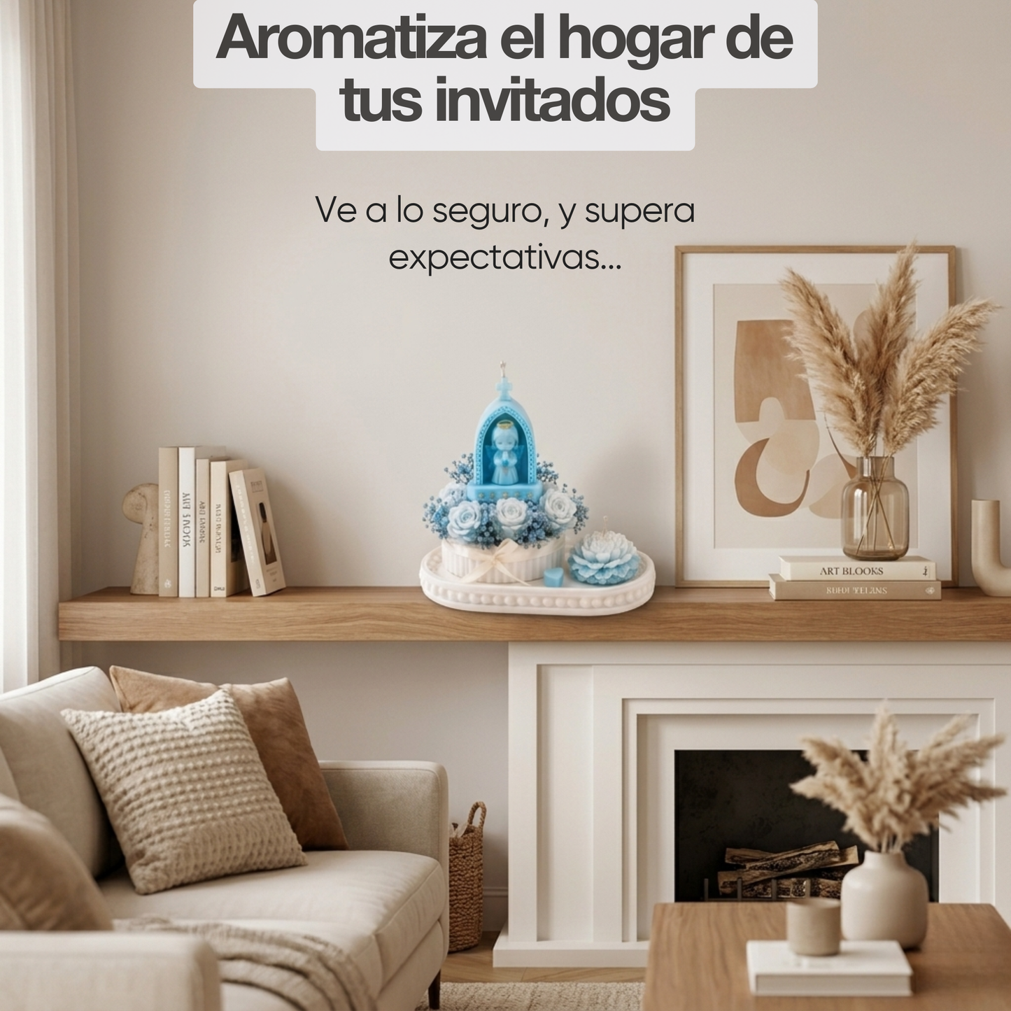 Recuerdos | Vela ramo para eventos