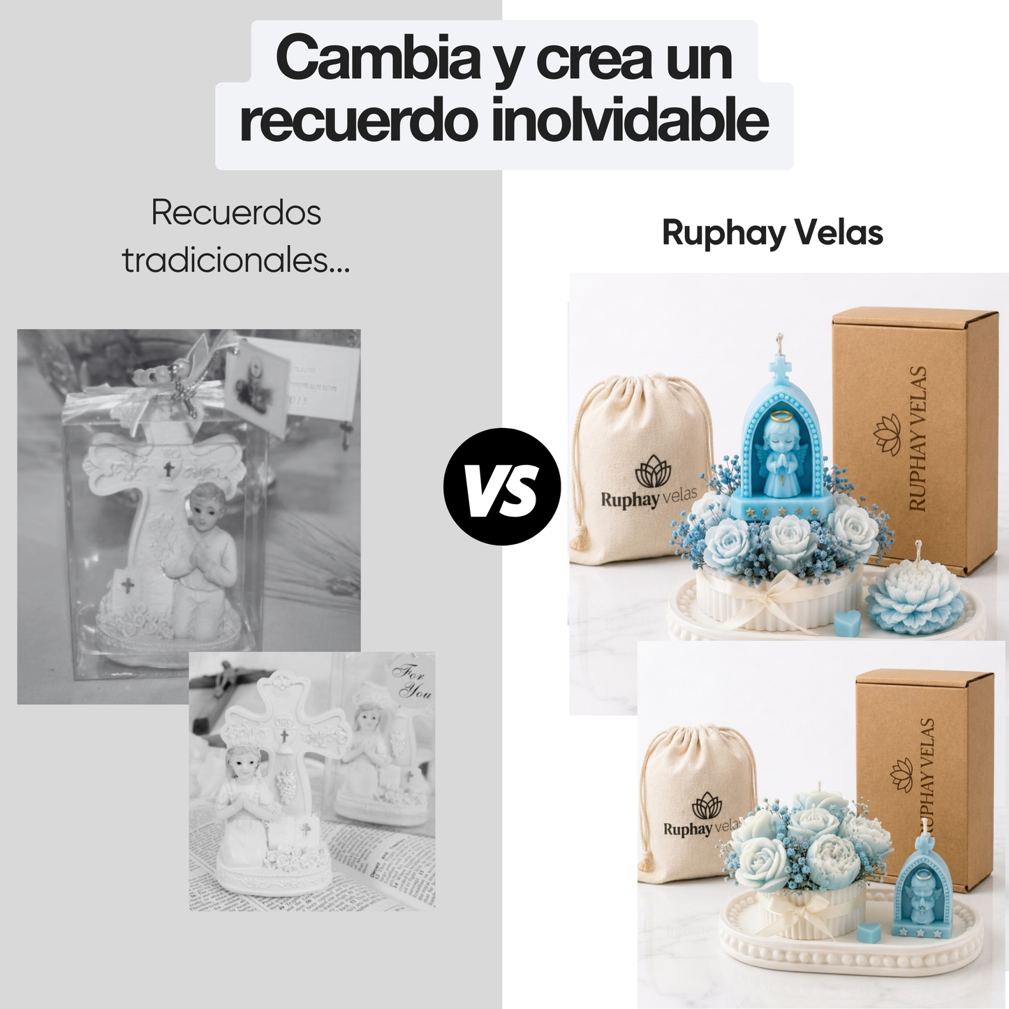 Recuerdos | Vela ramo para eventos