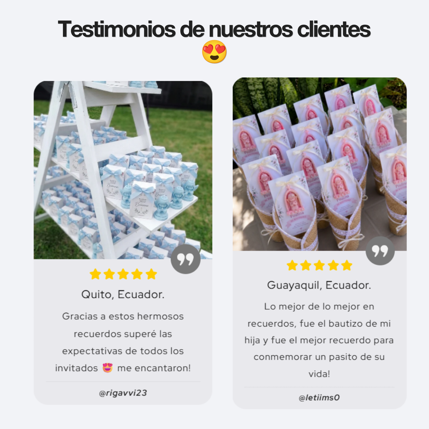 Recuerdos | Vela ramo para eventos