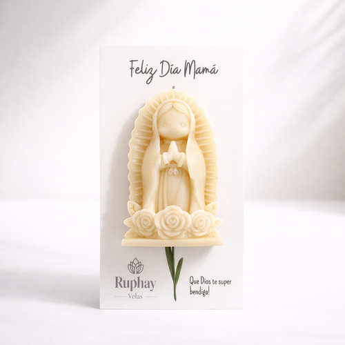 Virgen María | Vela de Soya