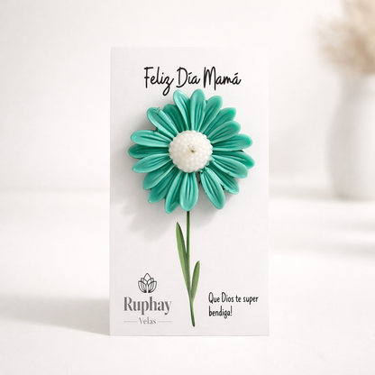 Vela de Flor | Día de la Madre