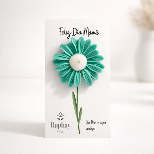 Vela de Flor | Día de la Madre