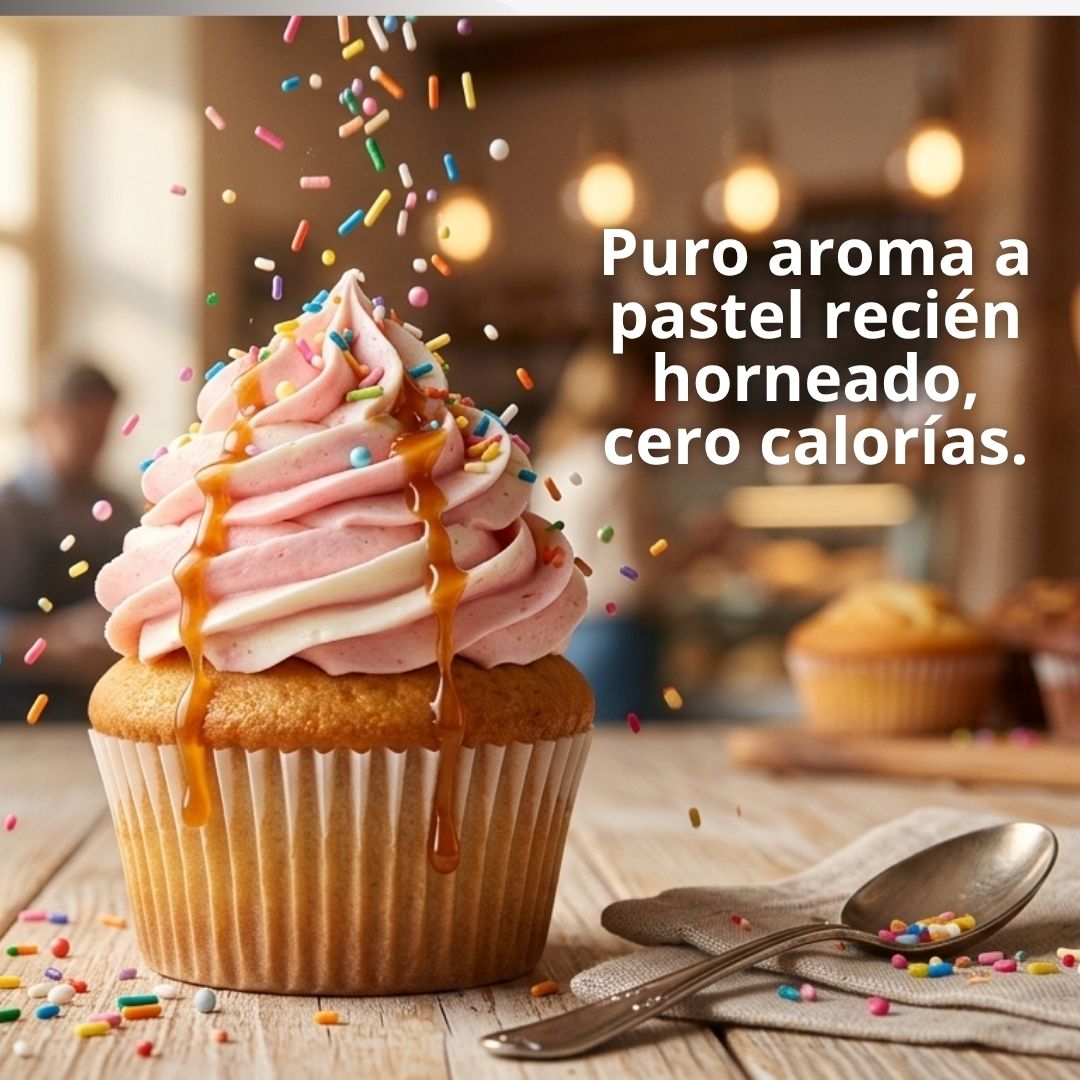 Antojo - Vela de Cupcake