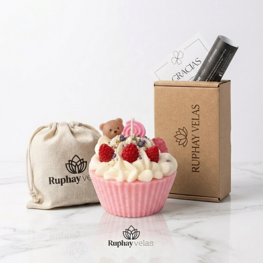 Antojo - Vela de Cupcake