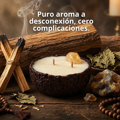 Piel y Alma | Vela de Coco Masaje SPA