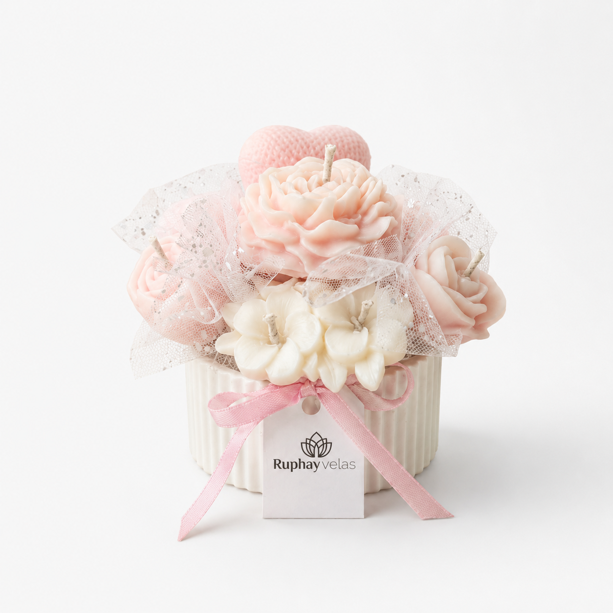 Florecer - Vela de Ramito Floral