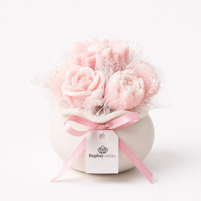 Florecer - Vela de Ramito Floral