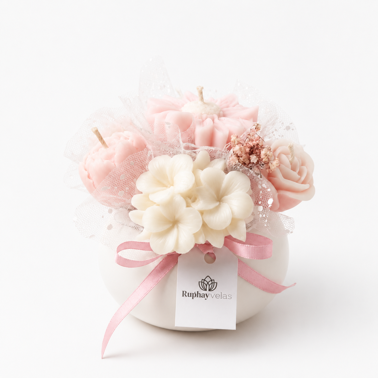 Florecer - Vela de Ramito Floral