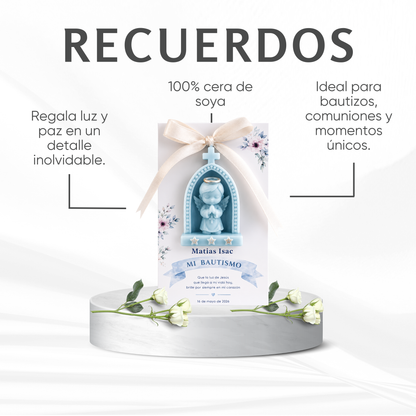 Recuerdos | Vela para bautizo, confirmaciones, etc.