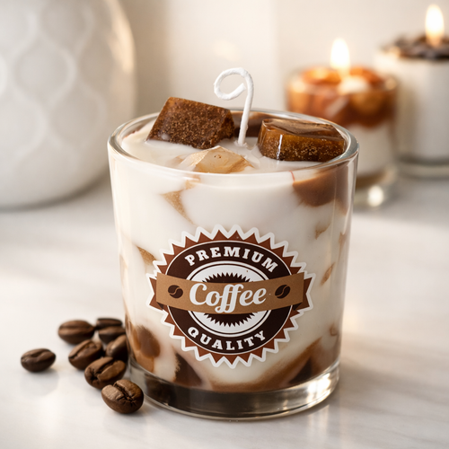 Vela de postre - Cafélatte