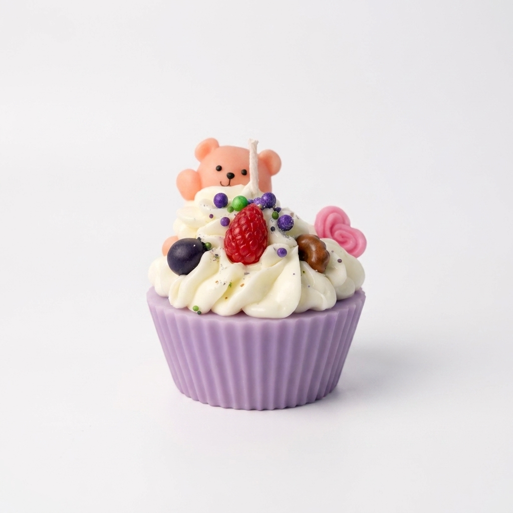 vela postre cupcacke