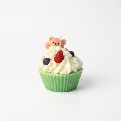 vela cupcake postre