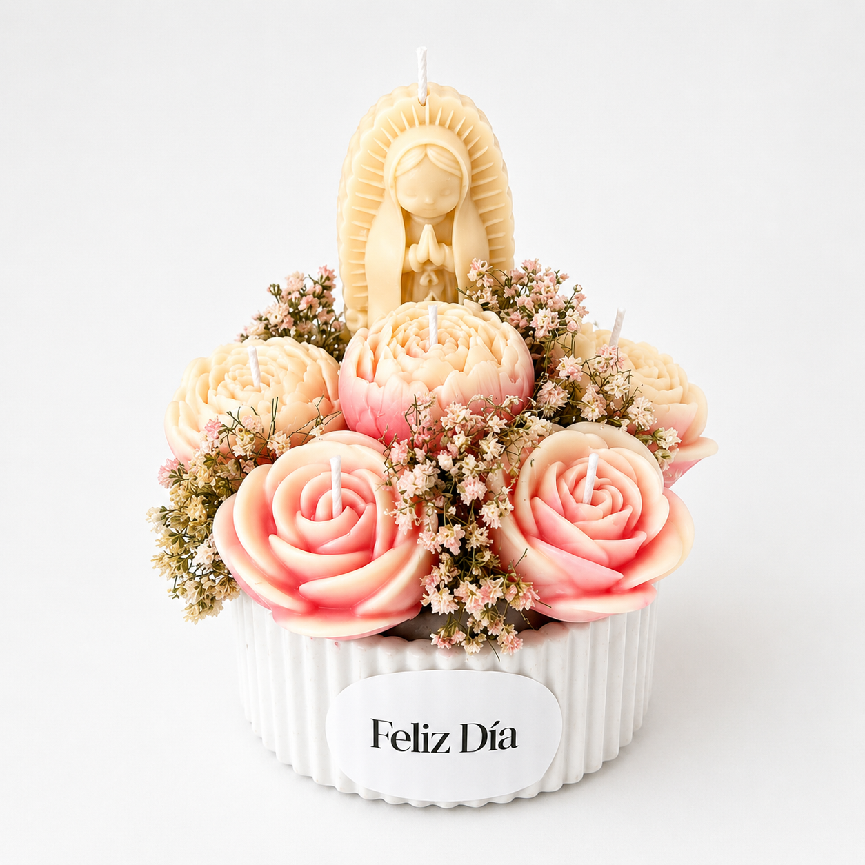 Florecer - Vela de Ramito Floral